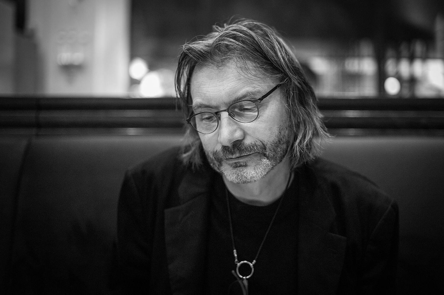 Portrait by Witold Rieldel