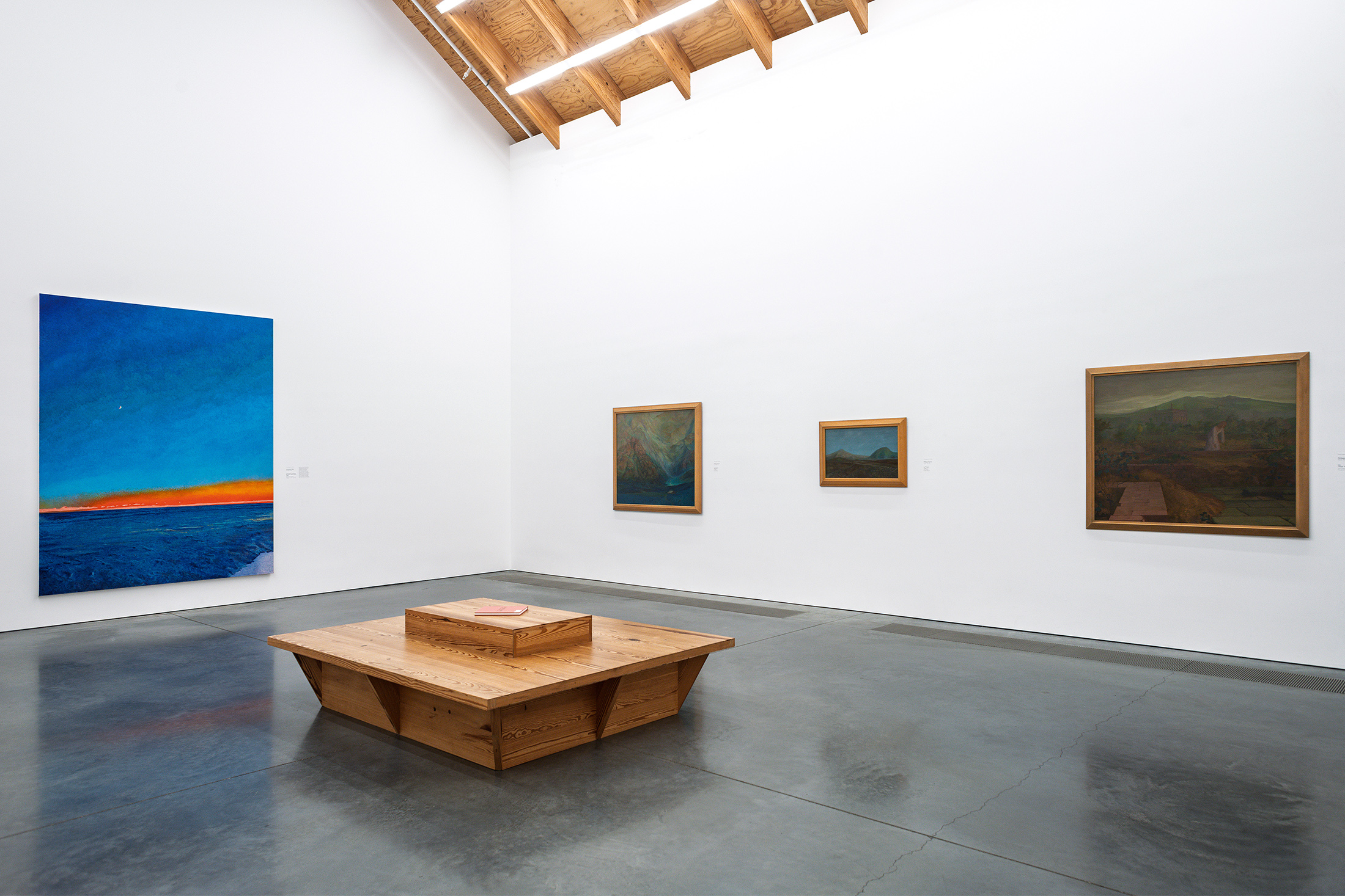 Jennnifer Bartlett installation view 2024